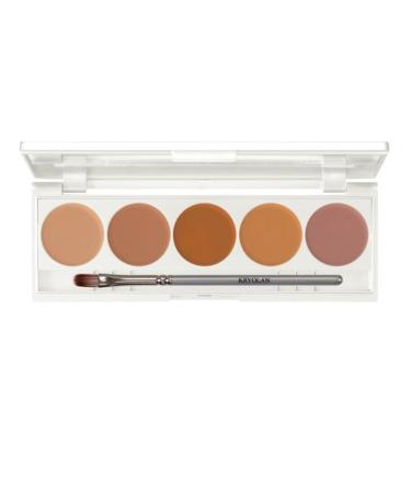 Dermacolor Camouflage Make up Palette Quintet 2