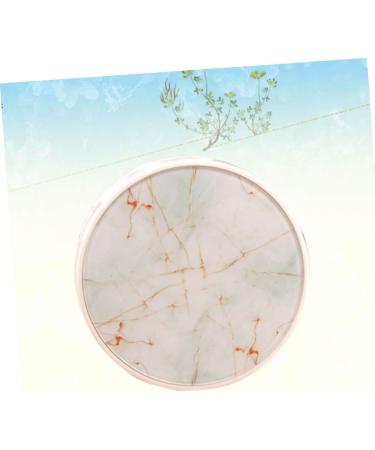 Buy Healeved Portable Lens Container - Compact Contact Case with Marble Design Mirror and SD Card Reader - Perfect Travel Solution - Buy Online on GoSupps.com