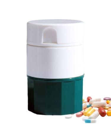 Coupe-Comprim Coupe Medicaments Pour Couper Et craser Petits Et Gros S parateur De Comprim s Avec Lame S parateur De Pilules Portable Coupe Cachet Pour Voyages Bleu
