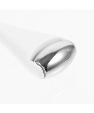 Healeved Stainless Steel Ice Roller Facial Eye Massage Roller Skin Care Tool with Plastic Handle for Puffiness Relief Tighten Pores - Buy Online on GoSupps.com