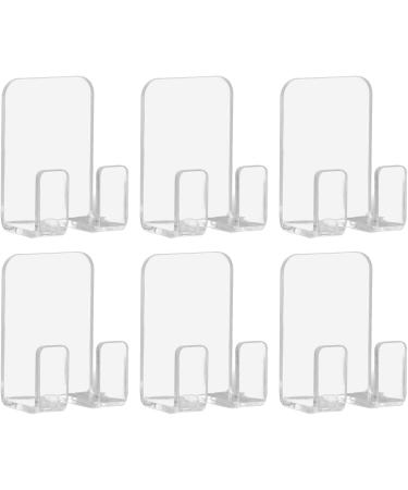 TeamSky Razor Holder - 8 Pack Self Adhesive Wall Hooks for Hats & Cooking Tools | Multifunctional & Durable - Buy Online on GoSupps.com