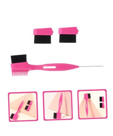 Shop 1 Set Steel Needle Eyebrow Brush & Comb - Perfect Eyebrow Styling Tool for Flawless Brows | International Shipping Available - Buy Online on GoSupps.com