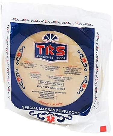 UINCLU TRS Madras Poppadoms 200g Pack of 4