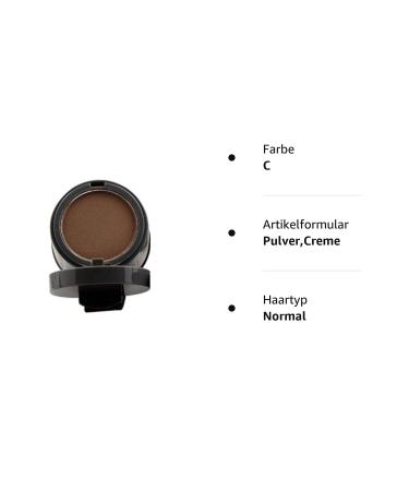 Buy Allbesta Hair Concealer Powder & Cream - Natural Hairline Modifiers Bronzer Highlighter & Pomade in Dark Brown - Perfect for All Hair Types! - Buy Online on GoSupps.com