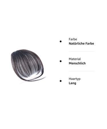 Frcolor Clip-in Bangs Hair Extension for Daily Cosplay | Natural Color Hairpiece - Shop Internationally - Buy Online on GoSupps.com