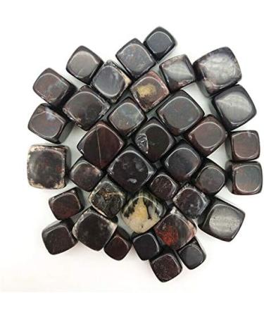 10-25mm 100g Beautiful Natural Tumbled Red Obsidian Crystal Polished Stone ReikiNatural Quartz Crystals Stone Crystal Reiki - Buy Online on GoSupps.com