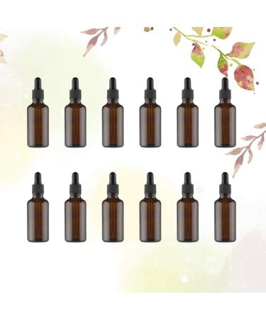 Exceart 10ml Empty Drip Bottles for Essential Oils - Clean Refill & Pipette Design | Perfect for Aromatherapy & Eye Drops - International Shipping - Buy Online on GoSupps.com
