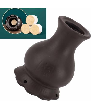 Moxibustion Box - Premium Moxa Burn Tool with Fabric Bag | International Shipping Available - Buy Online on GoSupps.com