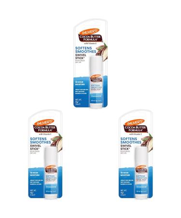 Palmer's Cocoa Butter Formula Moisturizing Swivel Stick with Vitamin E 1ct (Pack of 3)