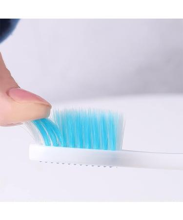 Regerly 8-Piece Foldable Travel Toothbrush Set - Mini Portable Soft Bristle Brushes for Camping & Travel - Buy Online on GoSupps.com