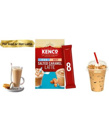 Iced/Hot Coffee Instant Latte Variety Gift Box|Contains 2 x Iced/Hot Salted Cara Latte 2 - Buy Online on GoSupps.com