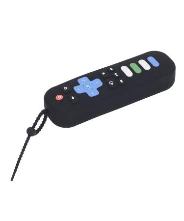 Large Capacity Black Baby Bite Ring Storage Bag | Multi-Purpose Remote Control & Makeup Brush Organizer with Hanging Strap - Ideal for International Shipping - Buy Online on GoSupps.com