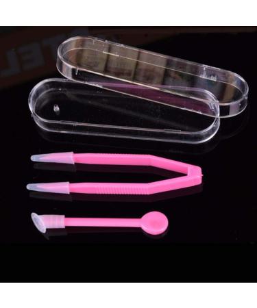 5 Sets Tweezers & Suction Remover Tool Kit - Mirror Film & Lens Remover for Contact Lenses | International Shipping Available - Buy Online on GoSupps.com