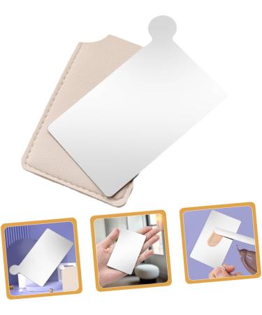 Zerodeko Palette de Maquillage Compacte avec Miroir Int gr pour M lange Fond de Teint et Fard Paupi res Outil Portable pour Maquilleurs et Nail Art Palette Mixte Acier Inoxydable - Buy Online on GoSupps.com