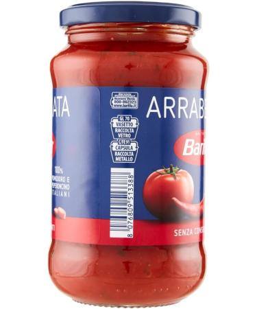  Italian Gourmet E.R. Barilla Sugo Arrabbiata Italian Tomato and Pepper Sauces Gluten Free and No Extra Preservatives 400g + Italian Gourmet Polpa 400g (Pack of 6) - Buy Online on GoSupps.com