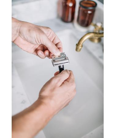 Feather FHS-10 Japanese Steel Razor Blades - 30 Count Refill for OneBlade Core Hybrid & Genesis Razors - Buy Online on GoSupps.com