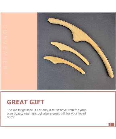 Minkissy Neck & Face Massage Device - Gua Sha Tool for Skin Sculpting & Trigger Point Relief - Facial Massage Stick & Beauty Tool - Buy Online on GoSupps.com