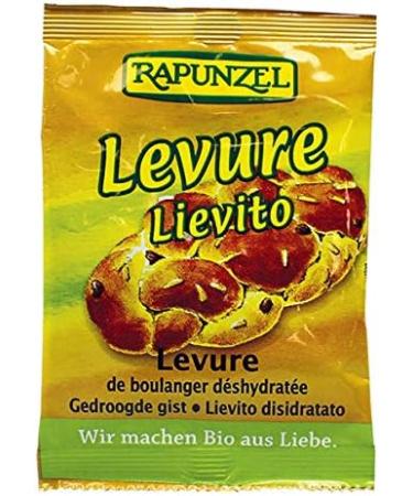 Rapunzel - Dehydrated Bakery Yeast 9 g - Sold by Unit - Buy Online on GoSupps.com