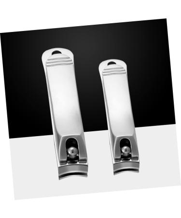 Beaupretty Pedicure Set Stainless Steel Set Nail File Kit Silver Toe Finger Manicure Nail Clippers Nail Scissors Household Nail Scissors Manicure Set Metal Nail Manicure Beauty Kit S Silver - Buy Online on GoSupps.com