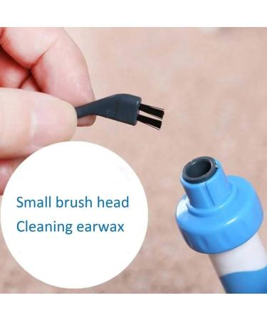 LUKEO Electric Safe Cordless Vacuum Ear Cleaner - Painless Wax Remover Tool - Buy Online on GoSupps.com