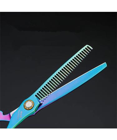 UROYA Haircut Scissors Set Hair Cutting Scissors Ket 6.0" Stainless Steel Professional Hair Thinning Shears Trimming Scissors Set for Adults Kids Men Women Salon Use or Home Use - Buy Online on GoSupps.com