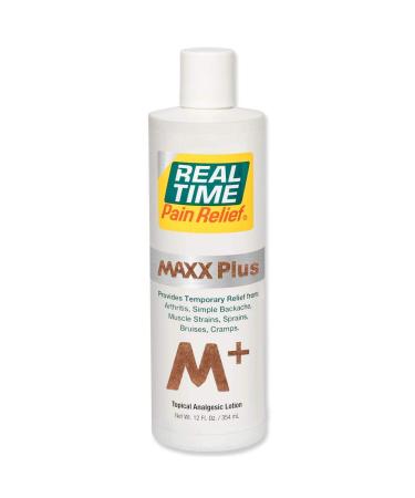 Real Time Pain Relief Maxx Plus 12 oz. Bottle