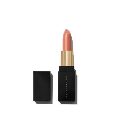 PDL Cosmetics by Patricia De Le n | High Powered Lipstick (Naked) | Intensely Colored Nude Matte Finish Lipsticks | Long Lasting Hydrating Formula  Creamy Texture for Weightless Coverage | Vegan | Cruelty-Free | .14 oz