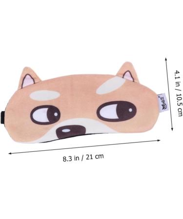 FOMIYES 2pcs Cartoon Eye Patch Cooling Sleep Mask - Dual Purpose Eye Relief for Travel & Relaxation - Buy Online on GoSupps.com