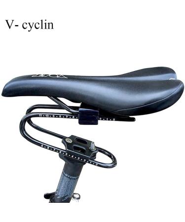 Adjustable Bicycle Seat Shock Absorber for Mountain and Road Bikes | Max Load 330 lb - Buy Online on GoSupps.com
