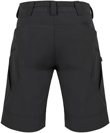 Men's Waterproof Cargo Pants - Trendy Classic Twill, Loose Fit Workwear Shorts - Gray, Medium - Buy Online on GoSupps.com