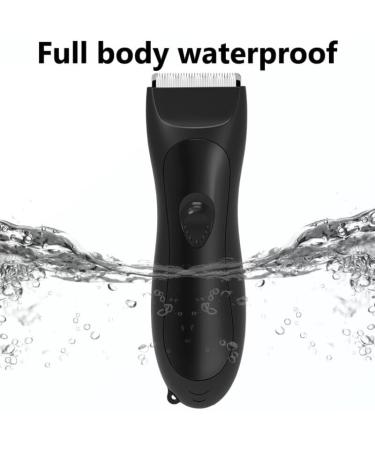 MAYiT Hair Clippers for Men - Waterproof Electric Body Groomer & Manscaping Trimmer for Chest Armpit & Groin - International Shipping Available - Buy Online on GoSupps.com