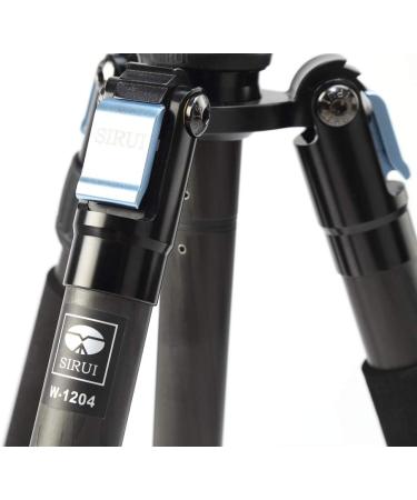 Sirui W-1204 Waterproof Carbon Fiber Tripod 33.1lbs Capacity, 65 Max Height - Gray - Buy Online on GoSupps.com