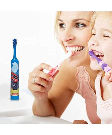 Colgate Kids Blaze and The Monster Machines Powered Toothbrush - Extra Soft - Buy Online on GoSupps.com