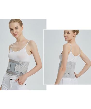 Wgust Lower Back Support | Breathable Lumbar Pegs | Adjustable Waist Train Belt for Pain Relief | Herniated Disc & Sciatica | For Men & Women - L/XL - Buy Online on GoSupps.com