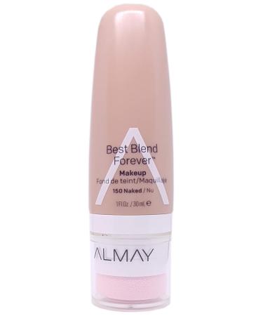 Almay Best Blend Forever Makeup Naked 150 - 2-Pack | Long-Lasting Coverage - Buy Online on GoSupps.com