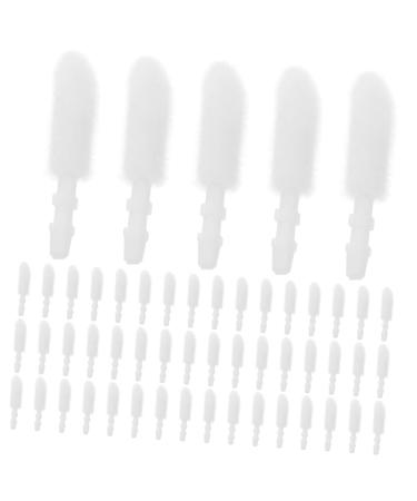 Travel Accessories 300Pcs Lipstick Gloss Wands Applicator Disposable Lip Brush Replacement Head Lipstick Lipgloss Applicator for Eyebrow Eyelash Extension Makeup Kits for Women Makeup Brush