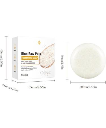 Rice Shampooing l'eau de riz apr s-shampoing solide anti-perte de cheveux savon de bar anti-chute pour cheveux clairsem s et perte de cheveux stimule la croissance des cheveux - Buy Online on GoSupps.com
