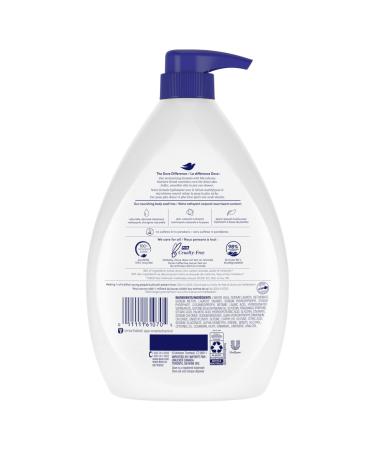 Dove Body Wash with Pump - 34oz (Pack of 3) | Deep Moisture Cleanser with Skin Natural Nourishers for Soft and Nourished Skin - Buy Online on GoSupps.com