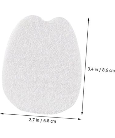 GOOHOCHY 6 Sheets Tongue Sticker Portable Corn Pads Corn Removers Wear-Resistant Cushions Portable Cushions Foot Supply Household Cushions Wear-Resistant Corn Cushions - Buy Online on GoSupps.com