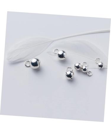 Angoily 10-Pack Cat Sound Bells - DIY Pet Accessories for Cats & Puppies | Perfect for Christmas & Handicrafts - Buy Online on GoSupps.com