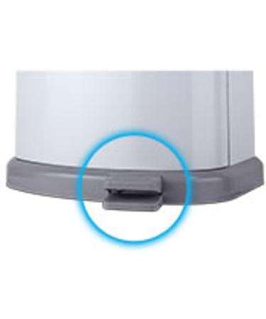 Janibell Akord 41L Diaper Pail for Adult Incontinence Disposal - Eco-Friendly & Odor-Free Solution | International Shipping Available - Buy Online on GoSupps.com
