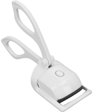 Verdant Touch Heated Lash Curling Tool Heated Eyelash Curler USB Chargeable Portable Lash Curling Tool Long Lasting White Mini Heated Lash Curling Tool - Buy Online on GoSupps.com