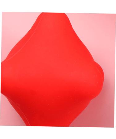 Buy Beavorty Mini Yoga Ball & Flashlight for Kids - Squeeze Toys for Slow Decompression & Exercise | Red Fitness Handball 6x6cm - Buy Online on GoSupps.com