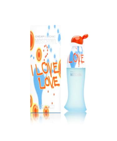 MOSCHINO I Love Love Cheap and Chic For Women. Eau De Toilette Spray 1.7 Ounces (Pack of 2) I Love Love Moschino 1.7 Fl Oz (Pack of 2) - Buy Online on GoSupps.com
