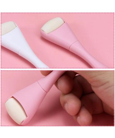 TOVINANNA Oil Absorbing Volcanic Rollers Oily Skin Control Roller Oil Absorbing Sticks Oil Blotting Stick Results Remove Excess Shine for Face Oily Skin Care Tools Pink - Buy Online on GoSupps.com