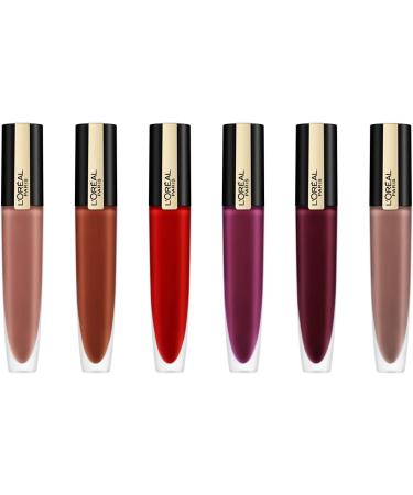 Rouge Signature Metallics Liquid Lipstick 205-Fascinate 7 M 205 Fascinate 300 g (Lot de 1) - Buy Online on GoSupps.com