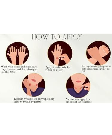 Luxury 100% Original Gental Men 6-ML Attar Ittar Atar Non Alcoholic Long Lasting Fragrance Lemon Scent 0.20 Floz - Buy Online on GoSupps.com