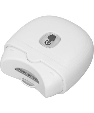 Electric Nail Clippers Electronic Safety Nail Clippers Smart Control Automatic Rechargeable Manicure for Baby Toenail (White) - Buy Online on GoSupps.com