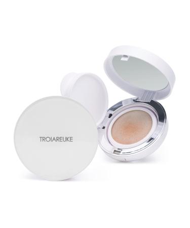 TROIAREUKE A+ Cushion Foundation (Shade 23) I Natural Coverage Foundation Makeup Moisturizing Finish for Sensitive Oily Combination Skin Skin Care Cushion I Korean Aesthetic Makeup A+ 23 Natural Beige 1 Count (Pack ...