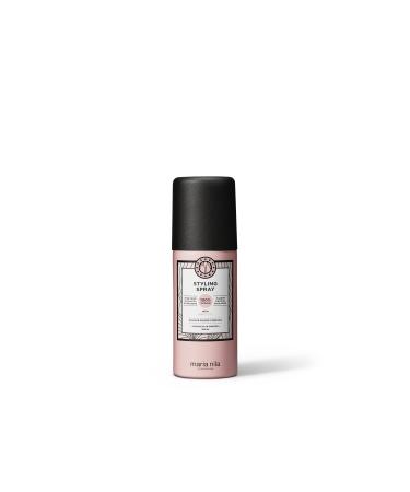 Maria Nila Styling Spray Hold 2/5 Reduces Frizz Antioxidant Preserves Hair Color 100% Vegan & Sulfate/Paraben free Styling Spray - Fl Oz 3.0
